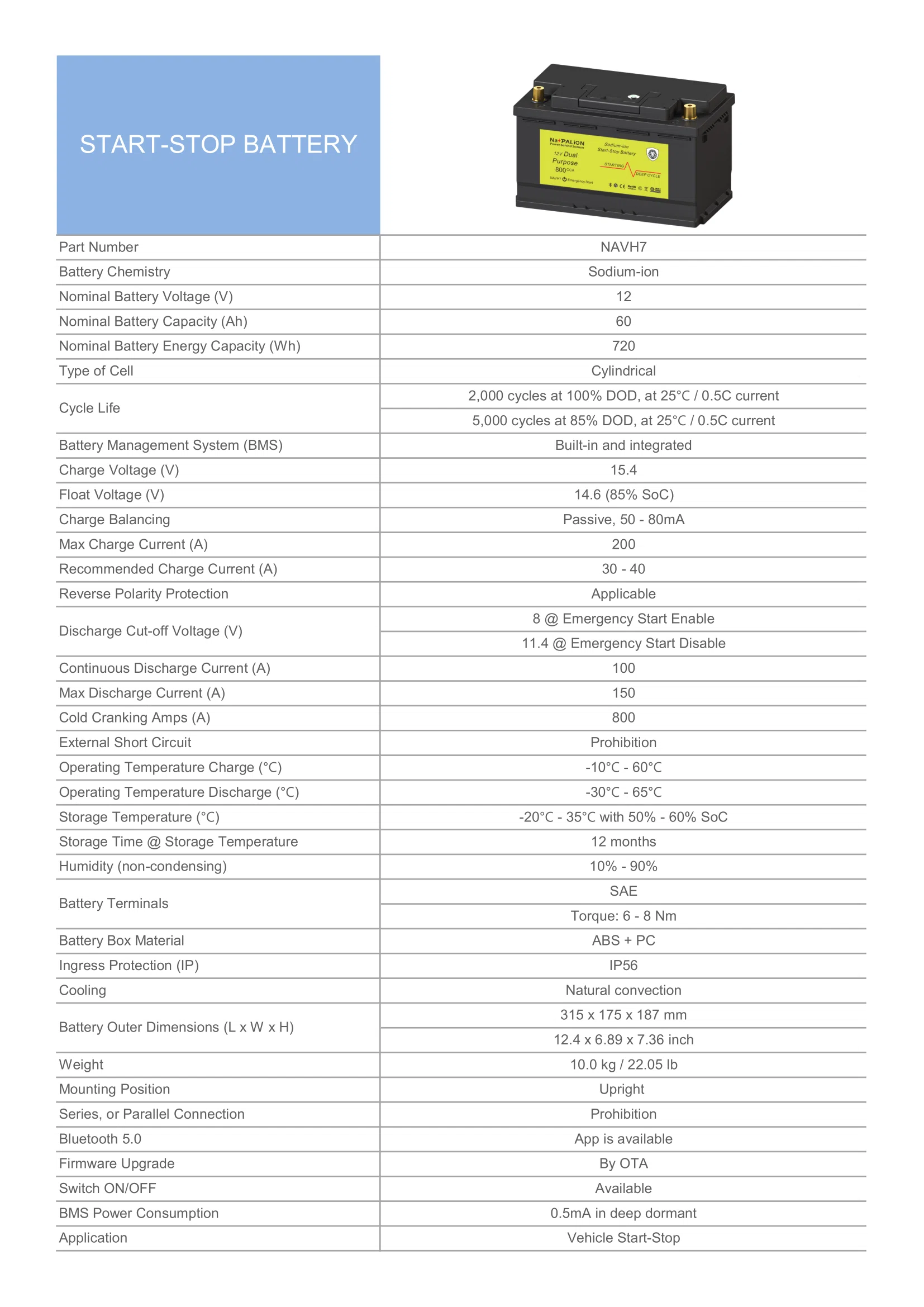 Sodium-ion starter battery NAVH7 800CCA.webp